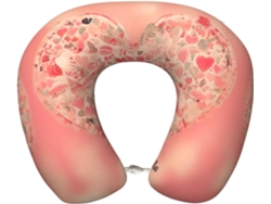 Almohada Viaje Espuma Viscoelástica Poliéster, Felpa Fácil Soporte, Ajustable Plegable: