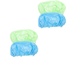 4 Piezas Gorro De Gorro De Noche Chef De Chef S De Pelo Para Dormir Sombrero Esponjoso De Pelo