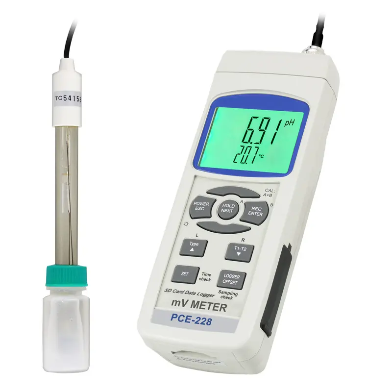 pH-metro PCE-228 PCE INSTRUMENTS