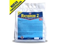 Ratibrom 2 Isca Fresca Contra Ratos e Camundongos 3 kg Uso Profissional IMPEX EUROPA