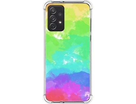 Carcasa Samsung Galaxy A72 TUMUNDOSMARTPHONE Acuarela 03 Multicolor