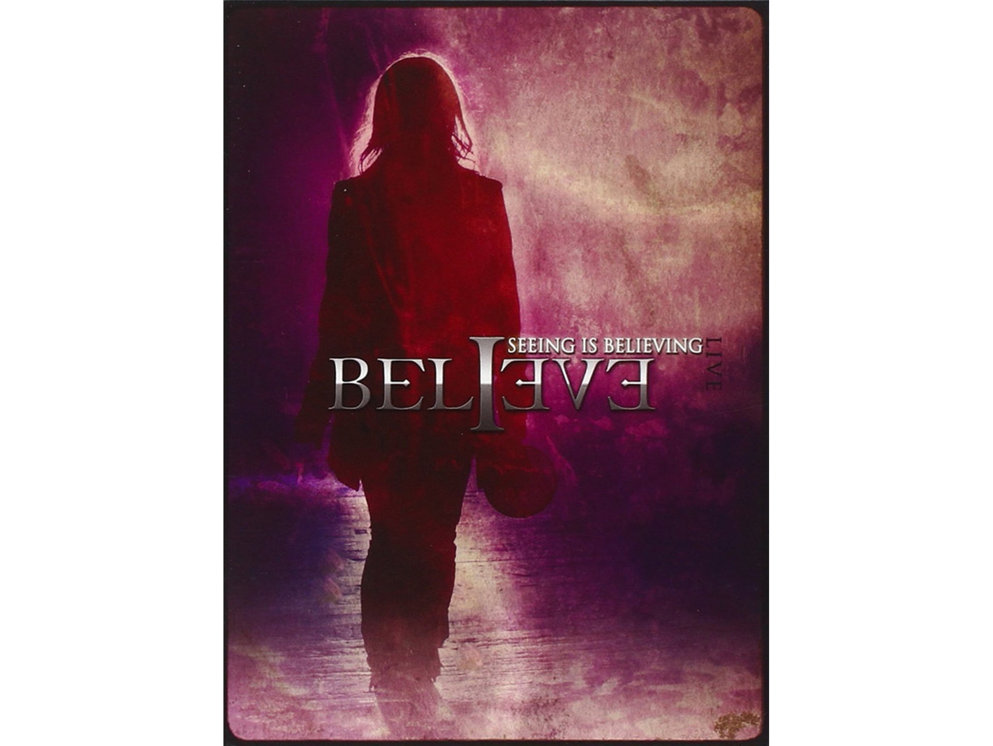 DVD Believe - Seeing Is Believing
