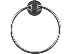 Toallero Circular Modelo Lagoa Inox 304 Brillo