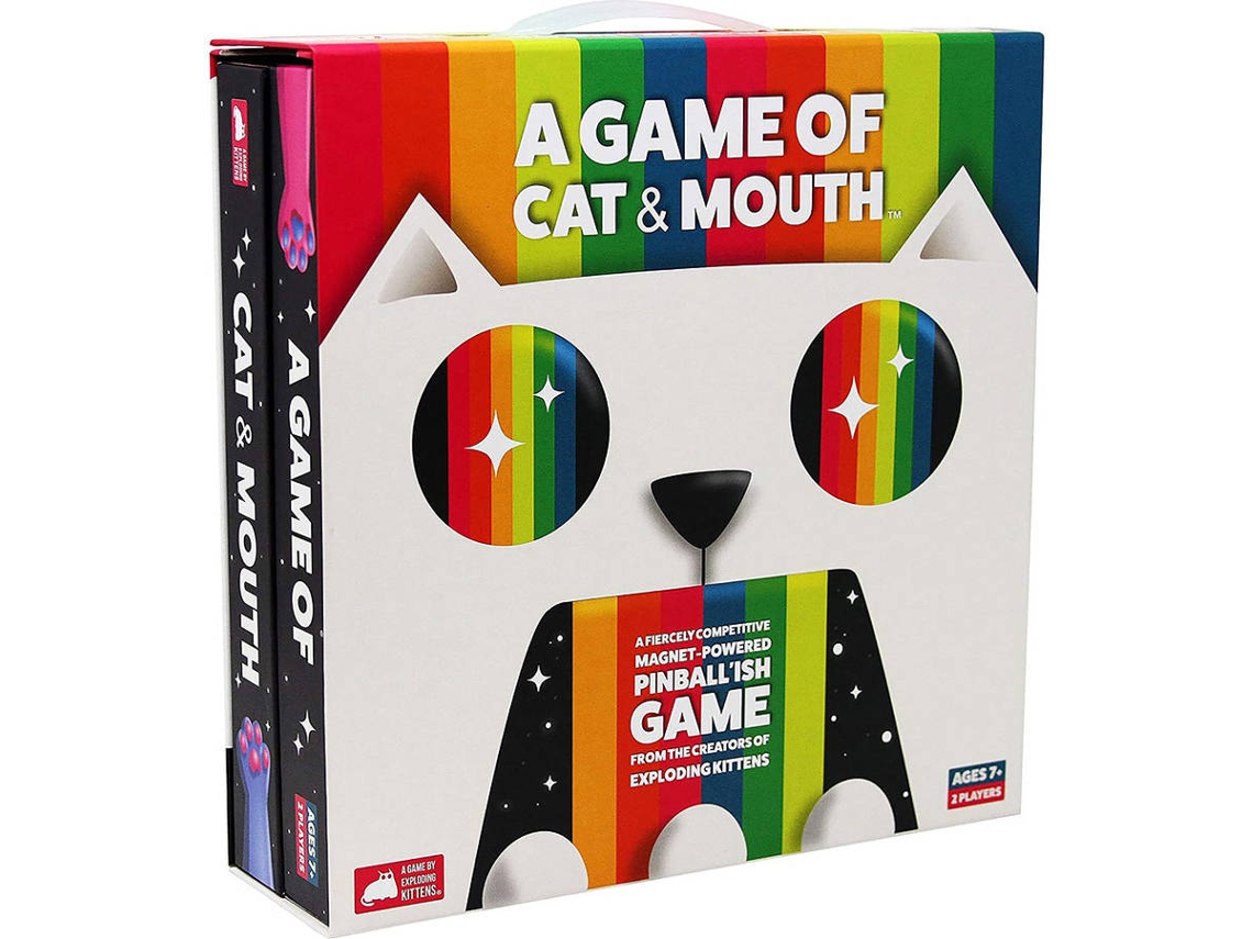 Juego de Mesa EXPLODING KITTENS A Game of Cat and Mouth (Edad Mínima: 7 Años - Dificultad: Baja)