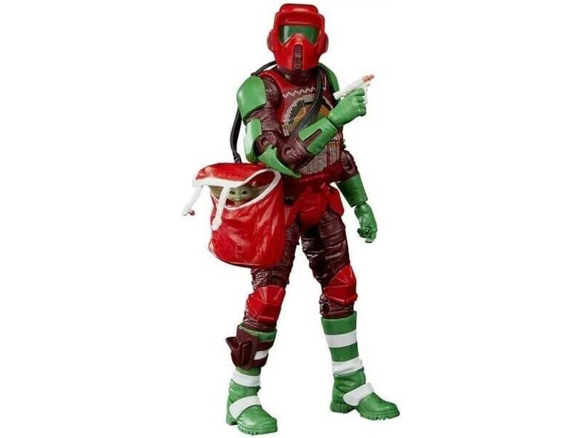 Figura HASBRO Scout Trooper Holiday Edition Star Wars  (15 cm)