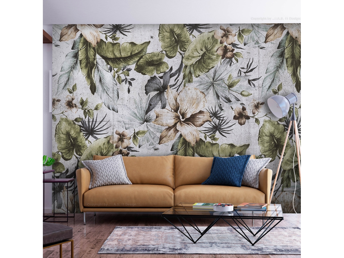 Papel de Pared ARTGEIST Vegetation of the City - Second Variant (100x70)