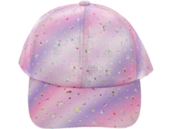 Gorra de béisbol para niñas de 4 a 8 años.