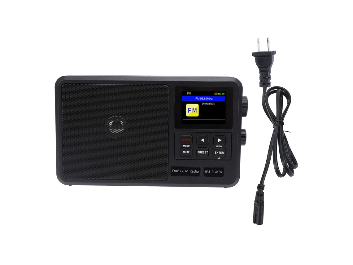 Radio digital con control por aplicación y alarma SOS