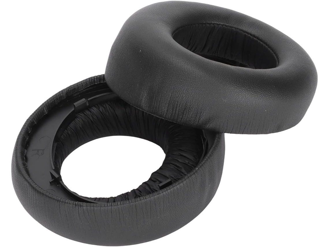Almohadillas De Repuesto Para Auriculares Pulse 3d De Ps5, Espuma Viscoelástica, Cuero