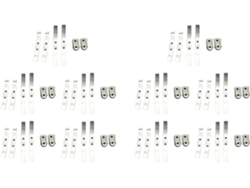 20 Pares De Ballestas Amortiguadoras De Acero Para Suspensión Rc D12 B14 B24 B16 B36