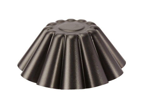 Molde de brioche de aluminio antiadherente LACOR