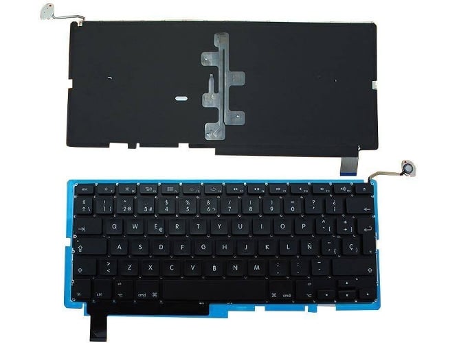 Teclado para Apple Macbook Pro A1286 2009 2010 2011 Pro 15'' Retroiluminado
