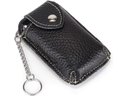Funda de cuero elegante para llaves - Protector de llaves a la moda