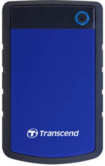 Disco HDD externo TRANSCEND StoreJet 25H3 (4 TB - USB 3.1)