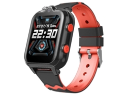 Reloj inteligente para niños D35 C 4G con GPS, videollamada bidireccional y doble lente, color rosa Ly Ebike