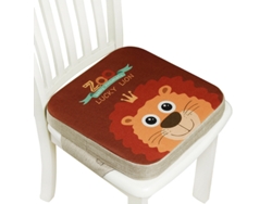 Asiento elevador Eifson para silla de comedor infantil, 5 cm (león)