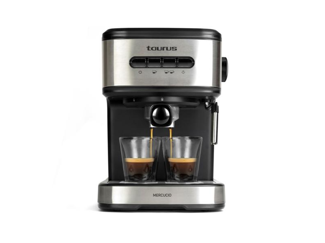 Cafetera TAURUS Mercucio 920625 (20 bar - Café molido)