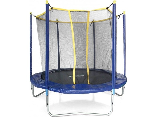 Trampolín DEVESSPORT con Red (184 cm)