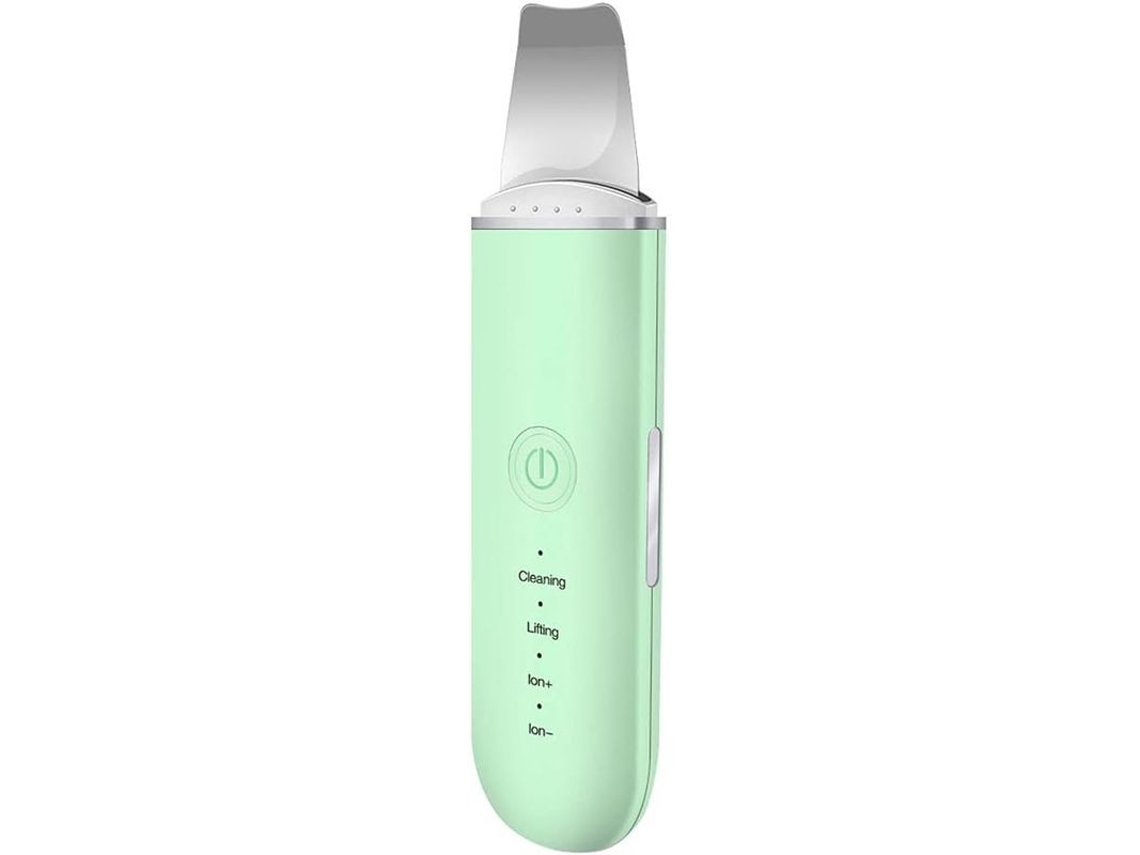 Herramienta Exfoliante De Acero Inoxidable Verde Para Eliminar Puntos Negros Y Acné, Y Para Reafirmar El Rostro.