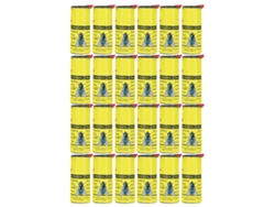 24 Trampas Para Insectos (moscas Y Mosquitos), Cinta Adhesiva, Papel Para Uso En Interiores.