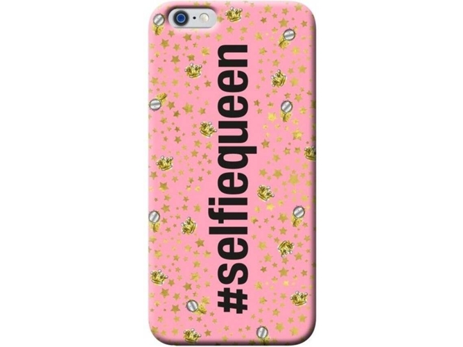 Funda iPhone 6, 6s, 7, 8 BENJAMINS Insta Rosa