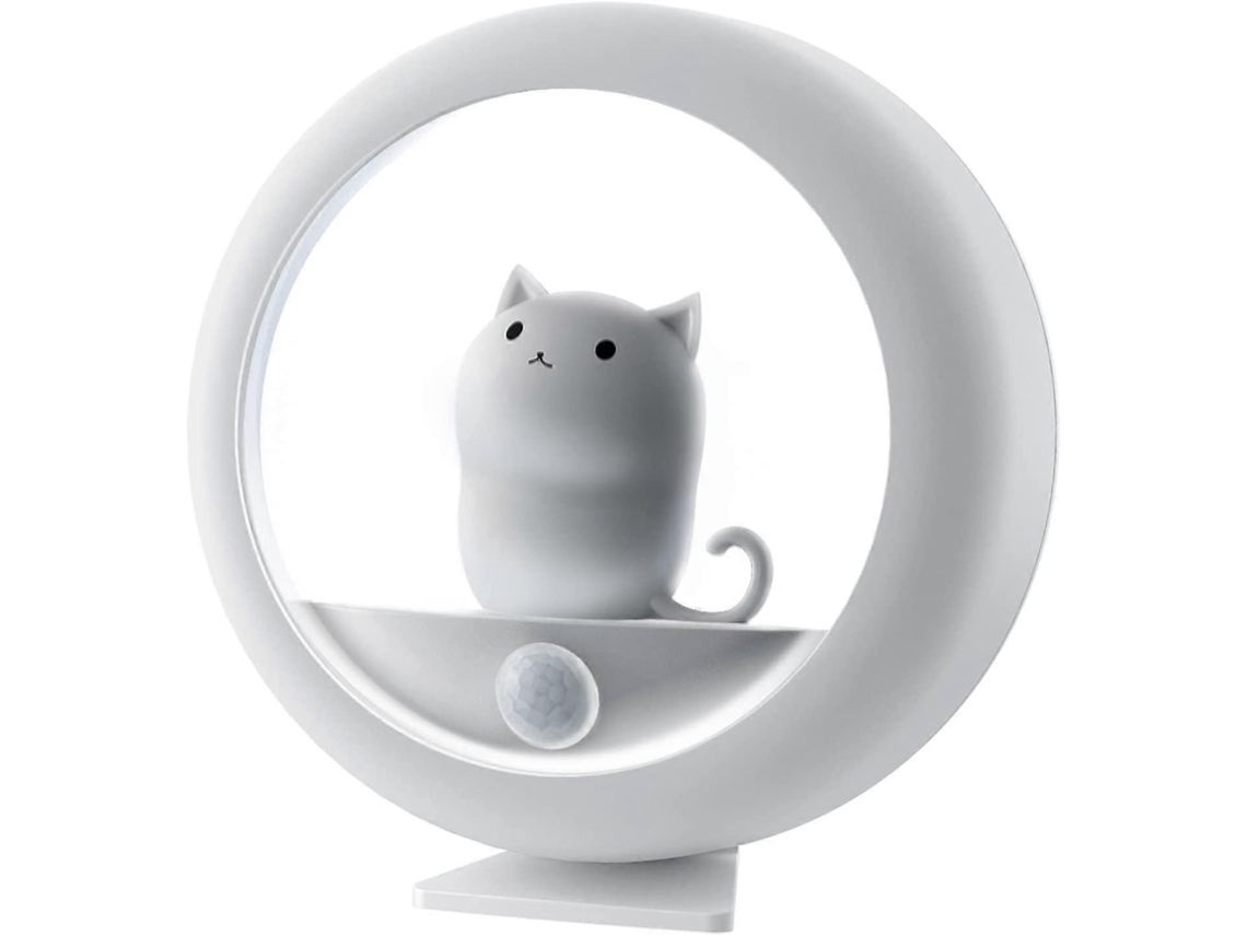Luz nocturna LED recargable para niños, luz nocturna portátil para la habitación del bebé y luz nocturna para mujeres. Rosewell