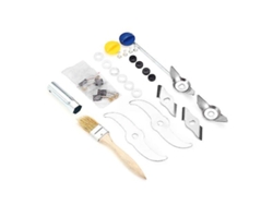 Accesorios para el molinillo eléctrico de hierbas, granos y cereales Rosewell de 750 g para harina y polvo
