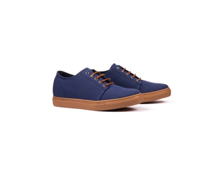 Zapatos con Alzas de 7 cm MASALTOS Catania para Hombre (39 - Azul)
