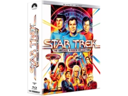 Filme Star Trek The OriginalThe Movies (4K Ultra HD) PARAMOUNT