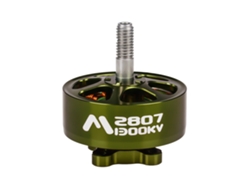 1300kv4 Pcs1/4pcs Flashhobby M2807 2807 1300kv 3-6s Motor Sin Escobillas Aos 7 Evo Mark4 Lr7 Diy Drone 7" Fpv Racing