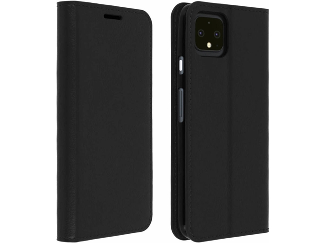 Funda Google Pixel 4 XL AVIZAR Piel Negro