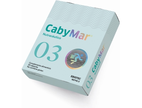 Cabymar 30 Cápsulas EBIOTEC