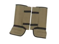 Protectores De Piernas Ajustables E Impermeables De Tela Oxford Contra Serpientes Para Senderismo Y Actividades Al Aire Libre - Verde Oliva