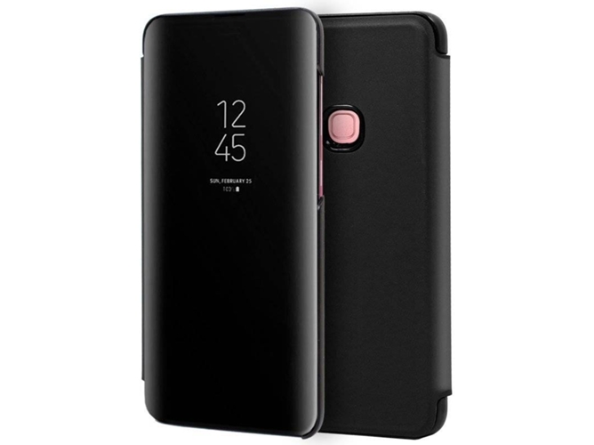 Funda Samsung Galaxy A9 2018 COOL Clear View Negro