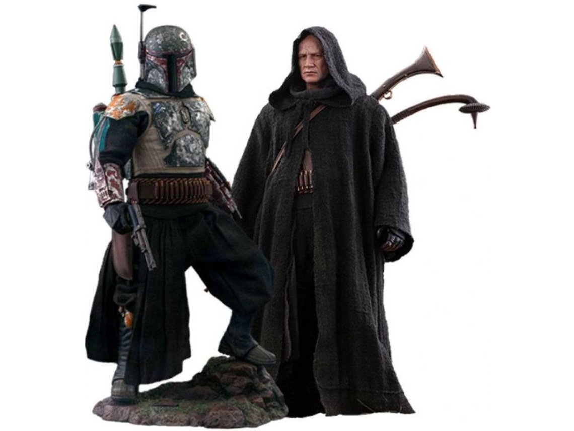 Hot Toys The Mandalorian Boba Fett Deluxe escala 1:6 12 Figura de acción de STAR WARS