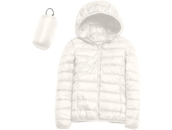 2026-chaqueta De Plumas Ligera Para Mujer Con Capucha Empaquetable Abrigo Impermeable Cálido Para Viajes Invierno