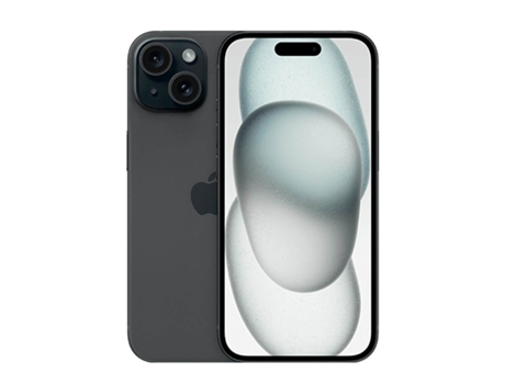 iPhone 15 Plus APPLE 256 GB Negro Negro