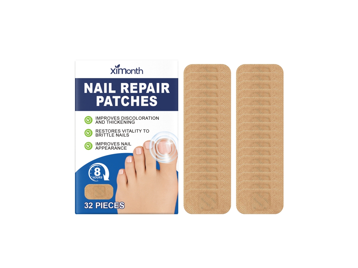 Parche para el cuidado y la protección de las uñas