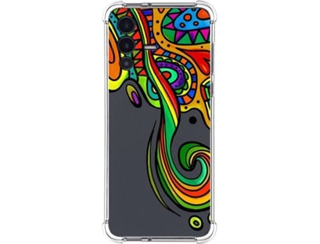 Carcasa para Vivo V23 5G TUMUNDOSMARTPHONE Dibujos Antigolpes Colores Multicolor