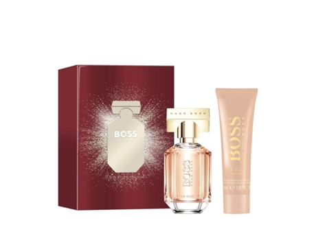 Set de regalo HUGO BOSS The Scent For Her Edp 30ml Loción Corporal 50ml