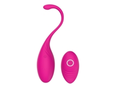 Vibrador Bala Con Control Remoto Para Estimulación Del Punto G Vaginal, Impermeable, Juguete Sexual Para Mujeres (rosa)