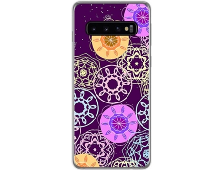 Carcasa Samsung Galaxy S10 Plus TUMUNDOSMARTPHONE Radial Multicolor
