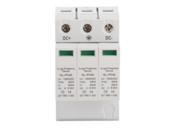Dispositivo Protector De Sobrecarga 20-40ka 3p 1000v Para Protección Fotovoltaica Pv
