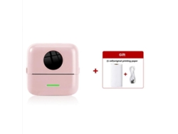 Mini Impressora Térmica Sem Tinta Bluetooth Smart Pocket para Ios e Android -X502 GERTIZ
