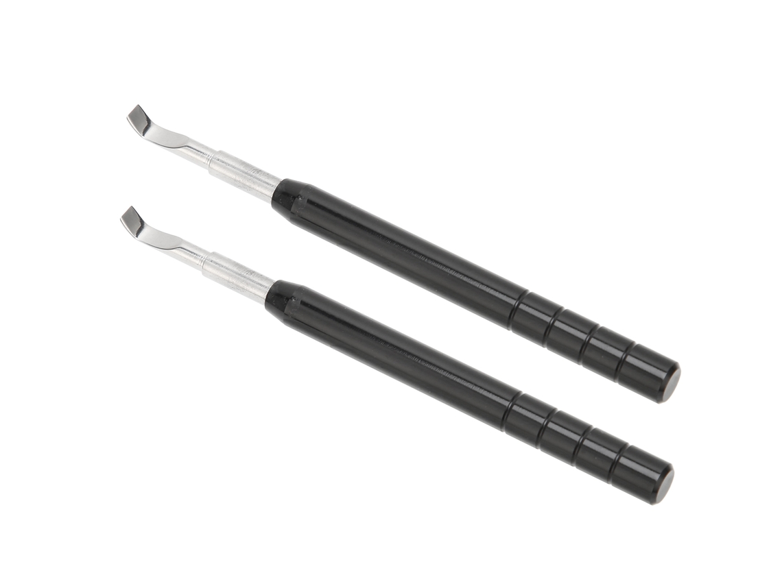 2 Herramientas Para Desmontar Manecillas De Reloj, Cabeza Curva De 4 Mm, Acero Inoxidable.