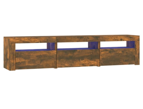 Mueble De Tv VIDAXL Marrón Madera contrachapada (180x35x40 cm)