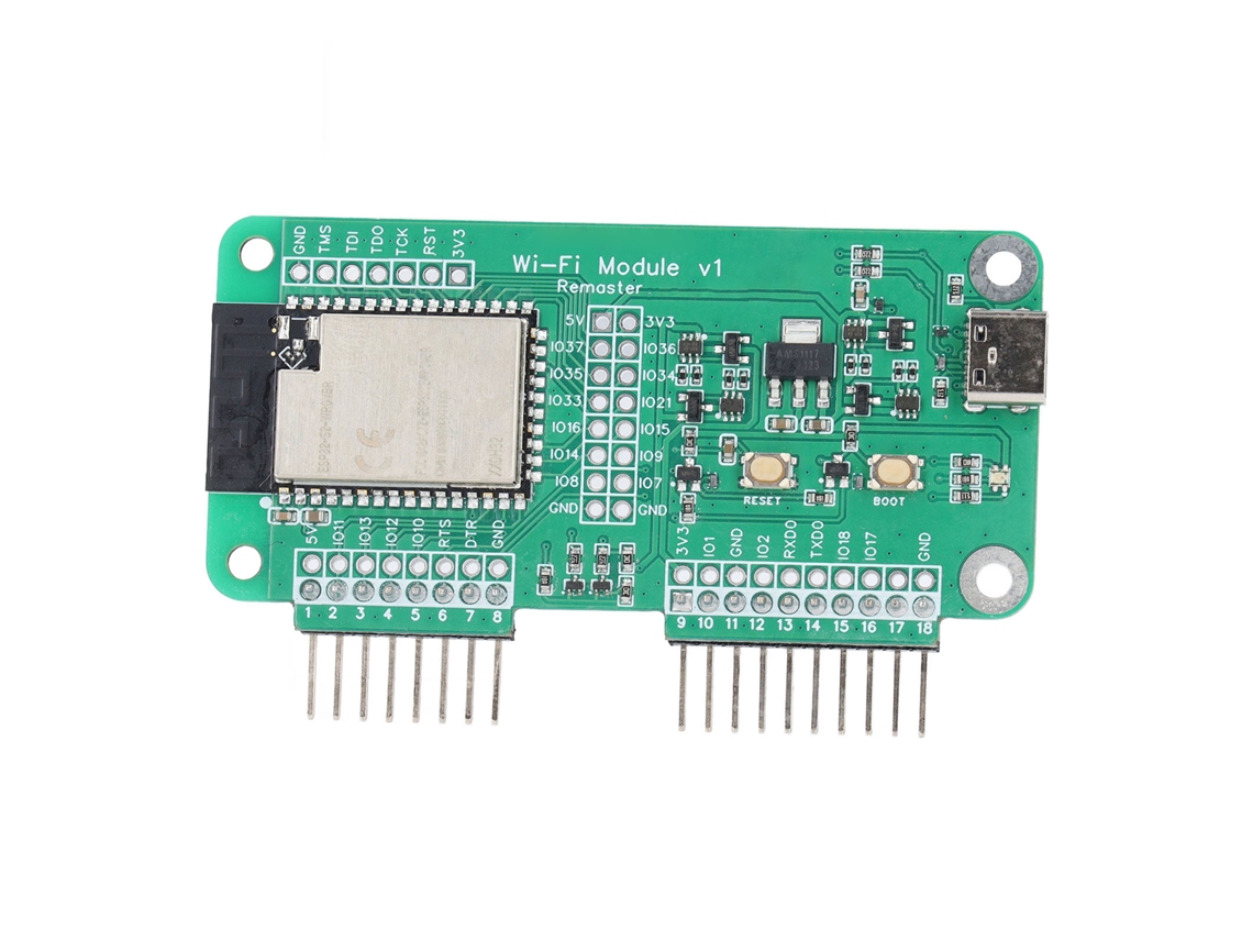 Veloriskku-Pcb Devboard Módulo de Desenvolvimento Wifi com Depuração em Circuito para Componente Eletrônico Flipper Zero