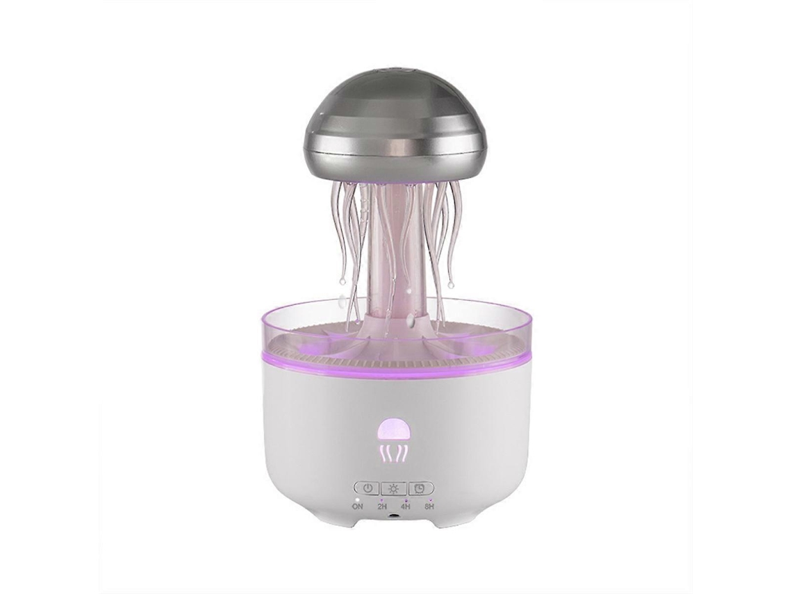 Difusor de aromaterapia Rosewell Jellyfish de 320 ml. Ideal para yoga en la oficina. Enchufe americano.