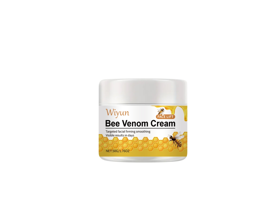 Crema reafirmante con veneno de abeja