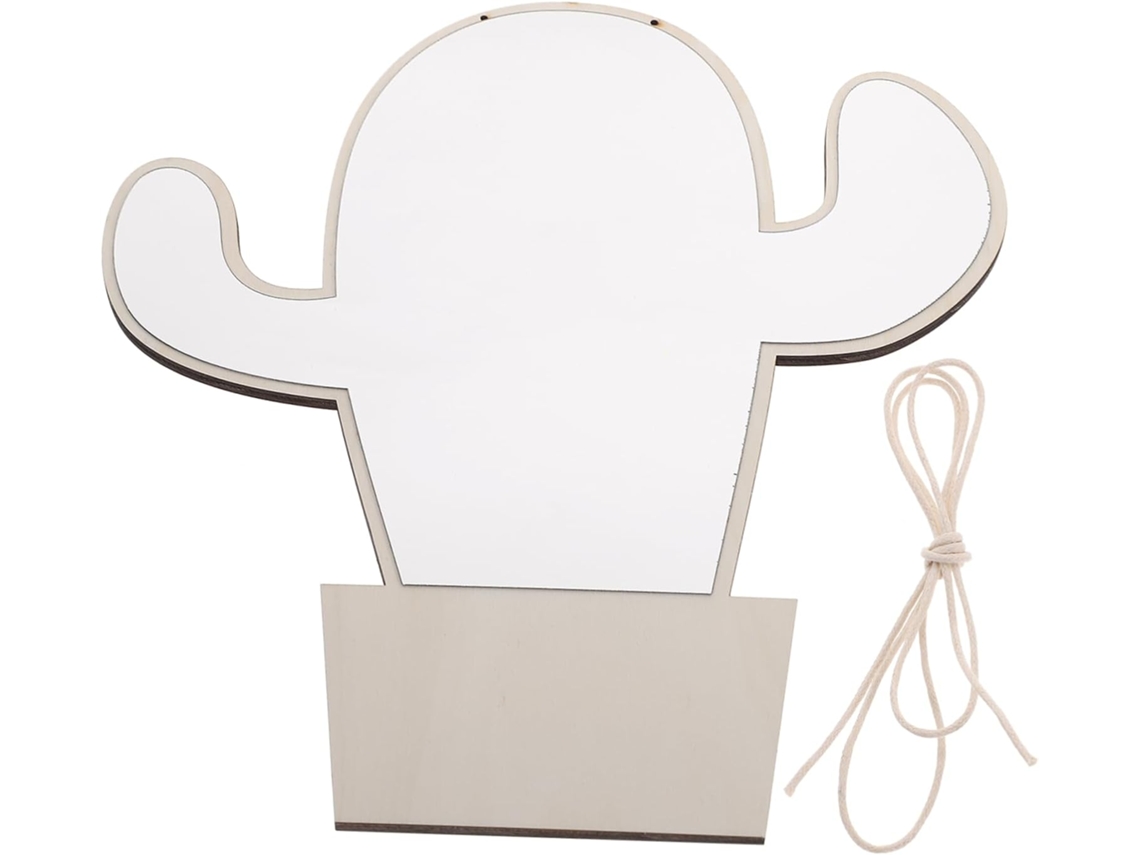 Miroir Cactus Mural In Bois Kaki Petit Miroir De Sécurité Matériau Sur Décoration Chambre Garçon Et Vayotoy